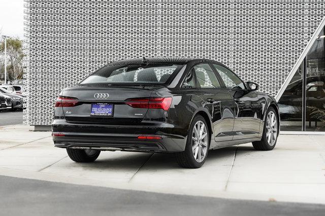 new 2025 Audi A6 car, priced at $63,015