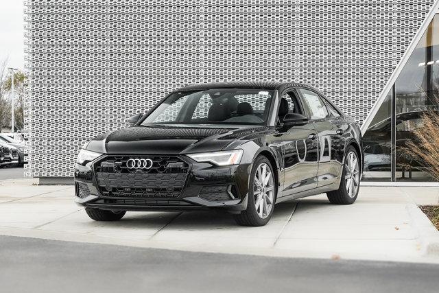 new 2025 Audi A6 car, priced at $63,015