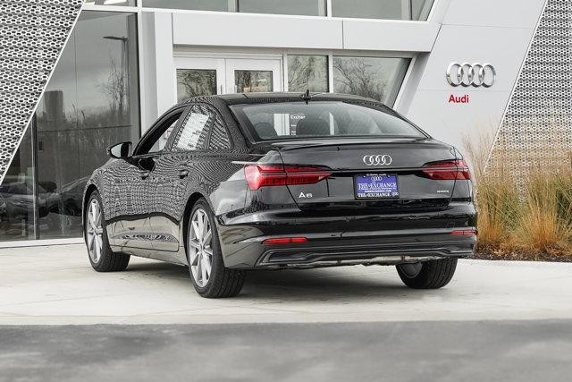 new 2025 Audi A6 car, priced at $63,015