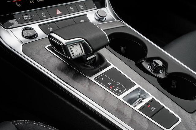 new 2025 Audi A6 car, priced at $63,015