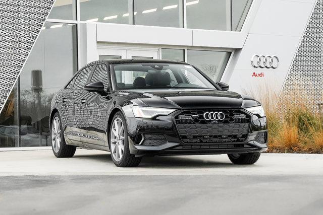 new 2025 Audi A6 car, priced at $63,015