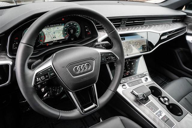 new 2025 Audi A6 car, priced at $63,015