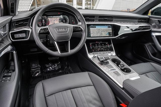 new 2025 Audi A6 car, priced at $63,015