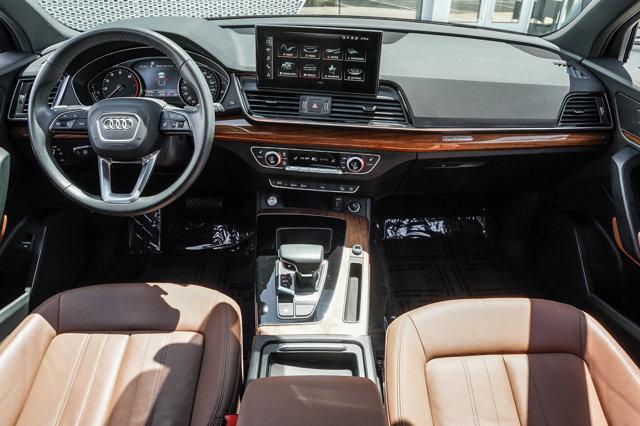 used 2022 Audi Q5 car, priced at $35,926