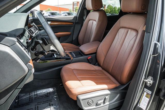 used 2022 Audi Q5 car, priced at $35,926