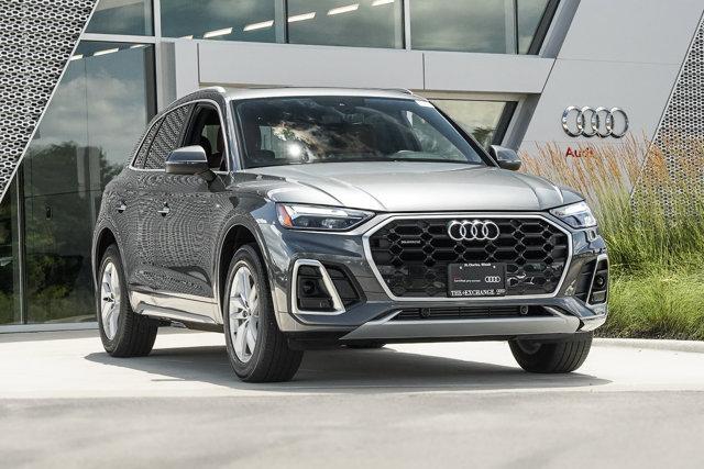 used 2022 Audi Q5 car, priced at $35,926