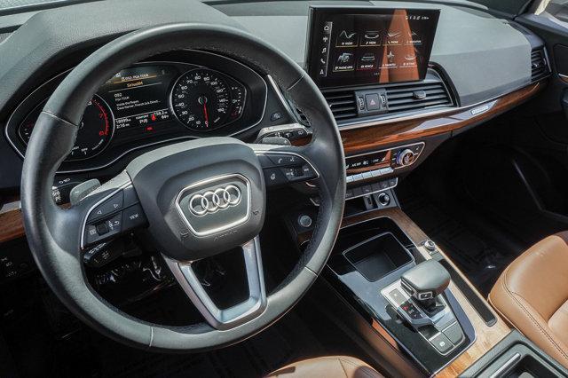 used 2022 Audi Q5 car, priced at $35,926