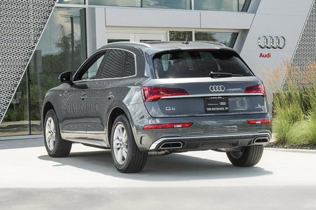 used 2022 Audi Q5 car, priced at $35,926