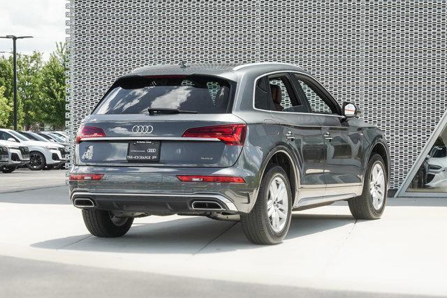 used 2022 Audi Q5 car, priced at $35,926