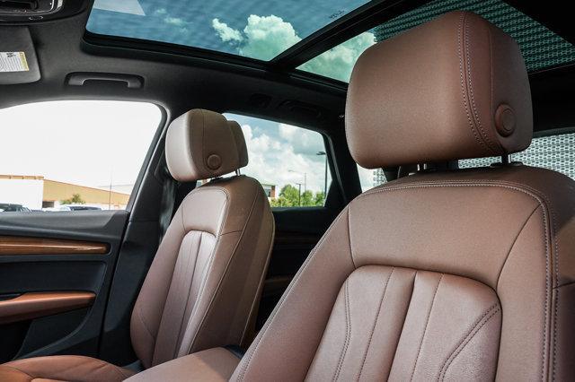 used 2022 Audi Q5 car, priced at $35,926