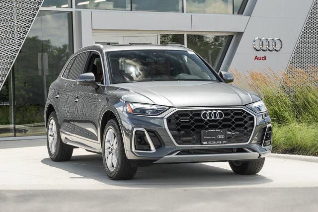 used 2022 Audi Q5 car, priced at $35,926