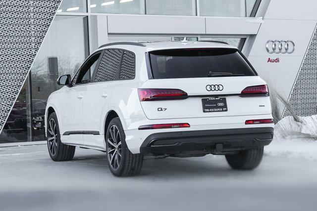 used 2022 Audi Q7 car, priced at $34,946