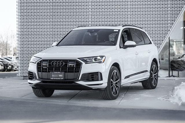 used 2022 Audi Q7 car, priced at $34,946