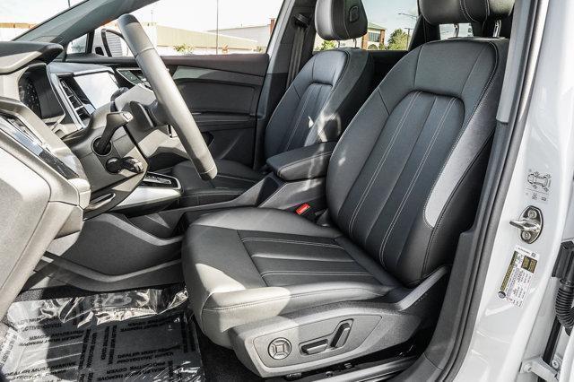 used 2024 Audi Q4 e-tron car, priced at $42,930