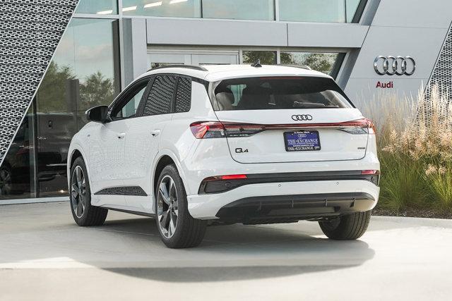used 2024 Audi Q4 e-tron car, priced at $42,930