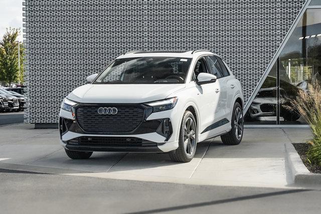 used 2024 Audi Q4 e-tron car, priced at $42,930