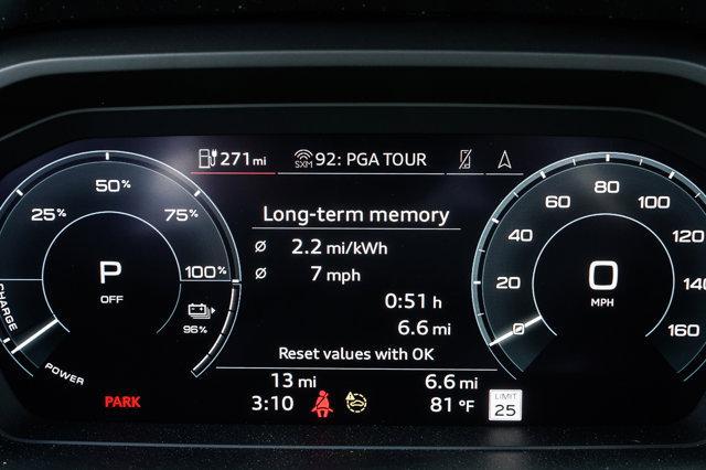 used 2024 Audi Q4 e-tron car, priced at $42,930