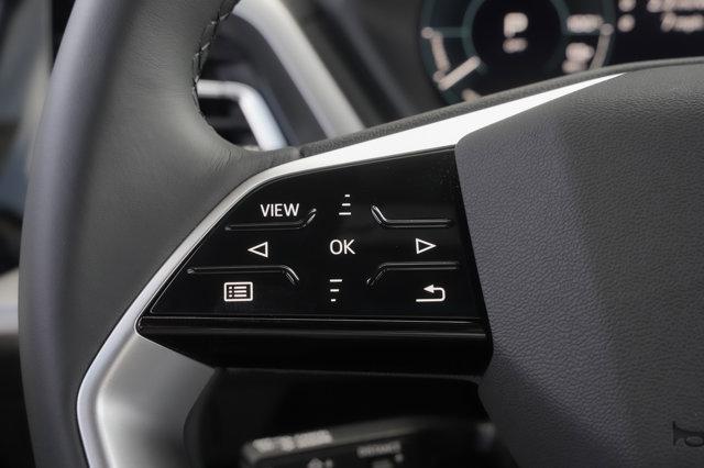 used 2024 Audi Q4 e-tron car, priced at $42,930