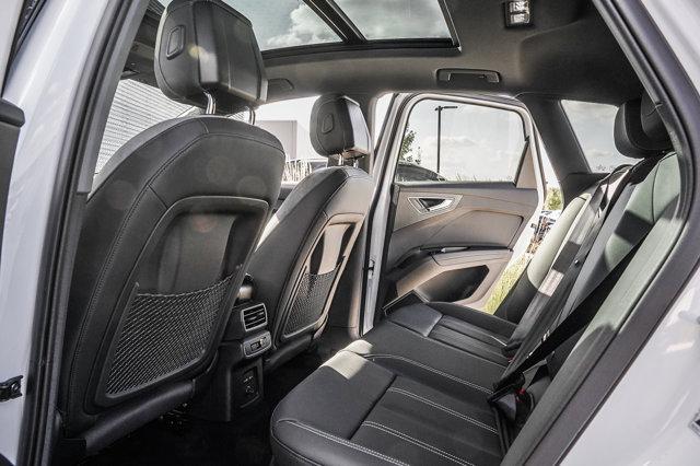 used 2024 Audi Q4 e-tron car, priced at $42,930