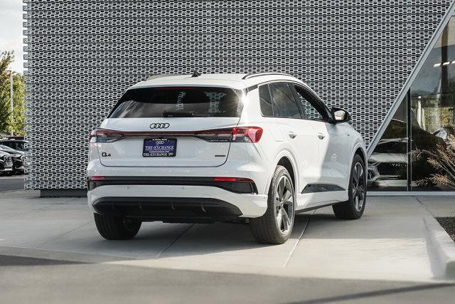 used 2024 Audi Q4 e-tron car, priced at $42,930