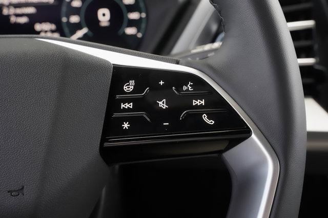 used 2024 Audi Q4 e-tron car, priced at $42,930
