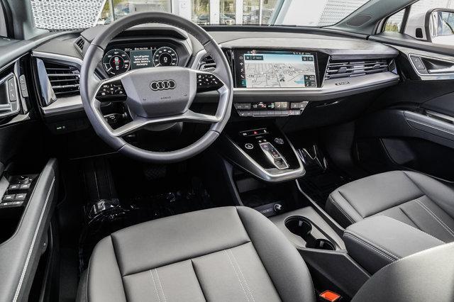 used 2024 Audi Q4 e-tron car, priced at $42,930