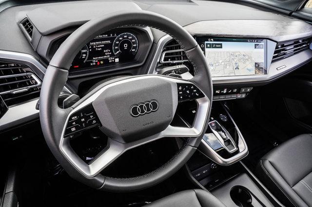 used 2024 Audi Q4 e-tron car, priced at $42,930