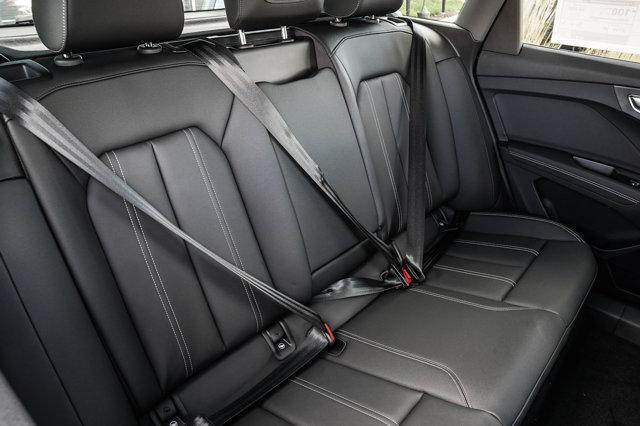 used 2024 Audi Q4 e-tron car, priced at $42,930