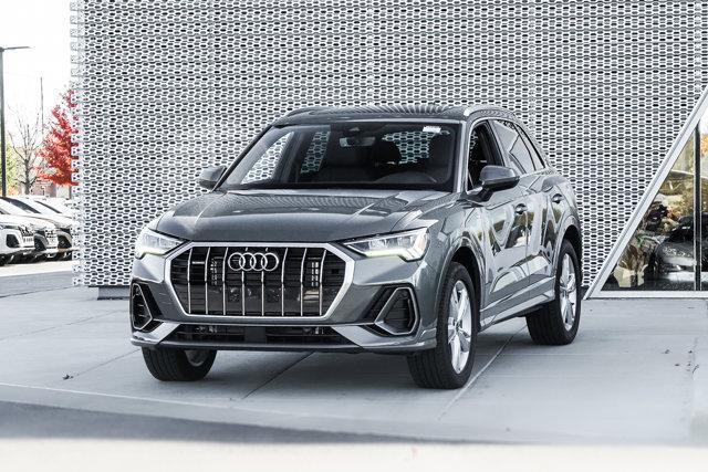 new 2024 Audi Q3 car, priced at $41,469