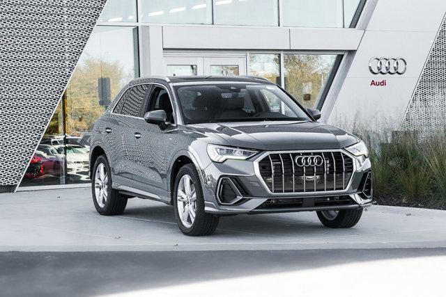 new 2024 Audi Q3 car, priced at $41,469