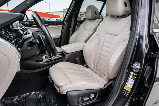 used 2019 BMW X3 car, priced at $15,797