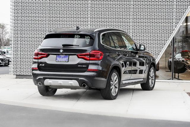 used 2019 BMW X3 car, priced at $15,797