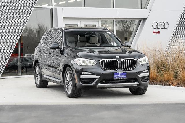 used 2019 BMW X3 car, priced at $15,797