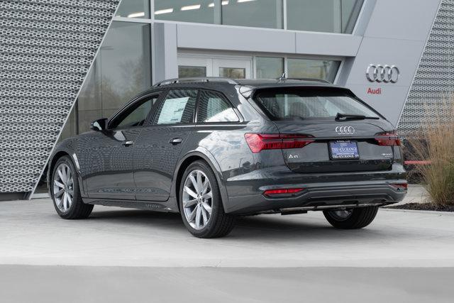 new 2026 Audi A6 car, priced at $77,640