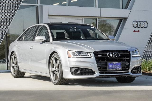 used 2017 Audi A8 car, priced at $21,998