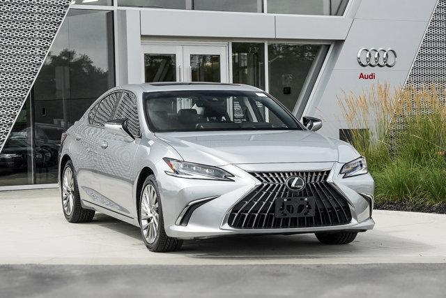used 2023 Lexus ES 300h car, priced at $45,205