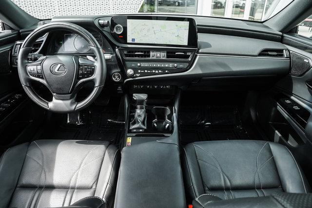 used 2023 Lexus ES 300h car, priced at $45,205