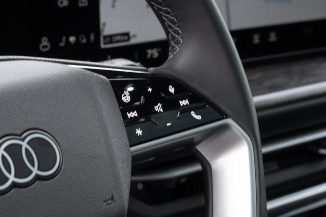 used 2025 Audi Q5 car, priced at $53,920