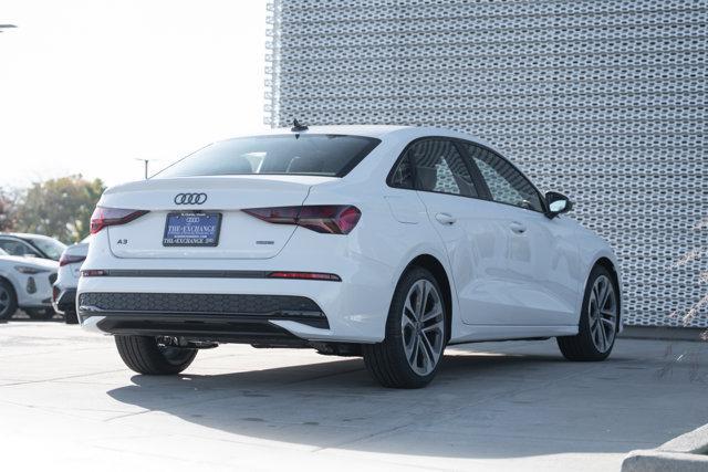 new 2026 Audi A3 car, priced at $44,915