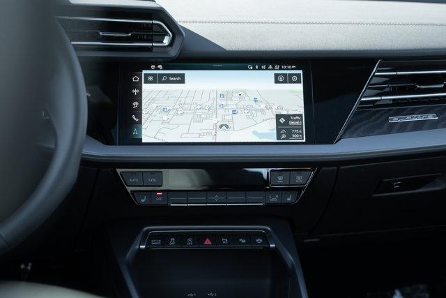 new 2026 Audi A3 car, priced at $44,915