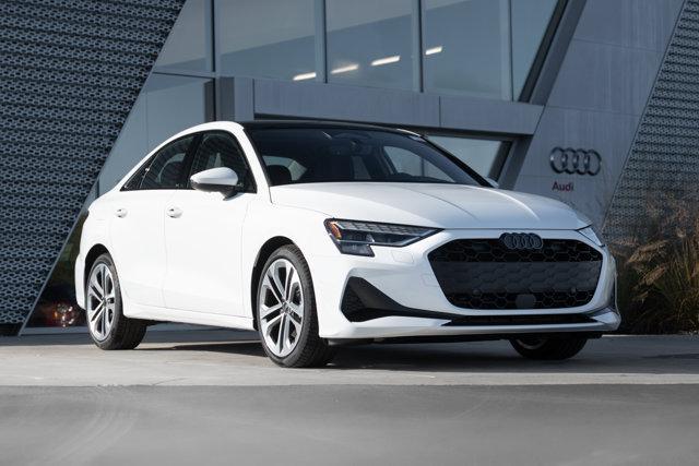 new 2026 Audi A3 car, priced at $44,915