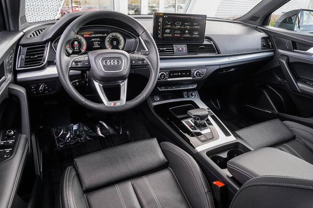 used 2024 Audi Q5 car, priced at $45,536