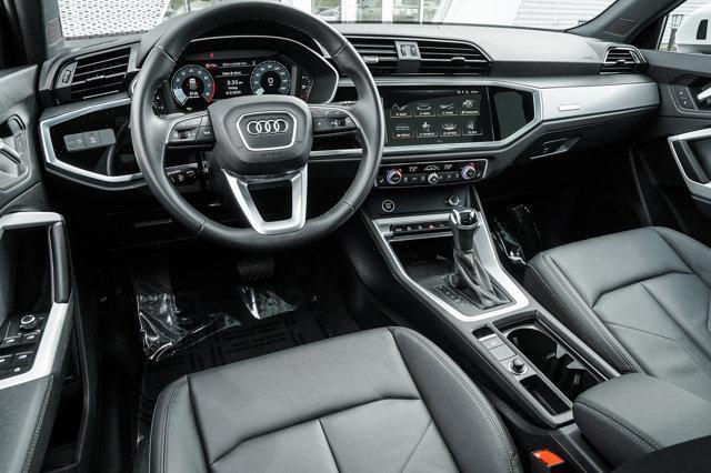 used 2024 Audi Q3 car, priced at $37,625