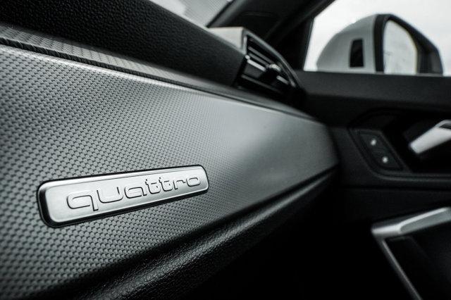 used 2024 Audi Q3 car, priced at $37,625