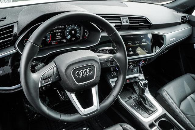 used 2024 Audi Q3 car, priced at $37,625