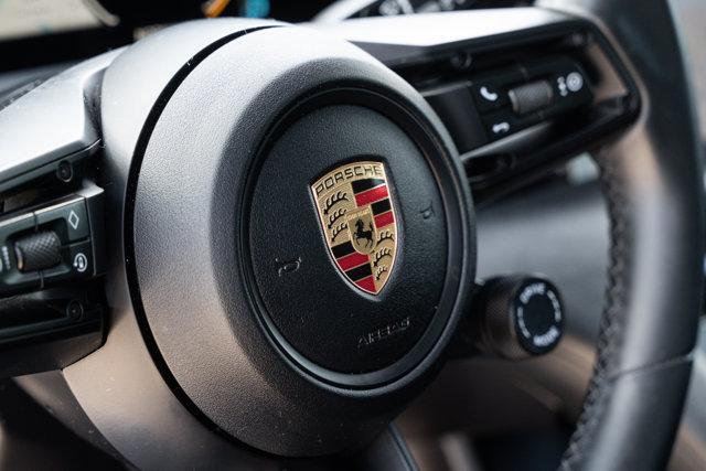used 2021 Porsche Taycan car, priced at $61,819