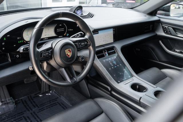 used 2021 Porsche Taycan car, priced at $61,819