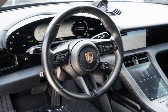 used 2021 Porsche Taycan car, priced at $61,819