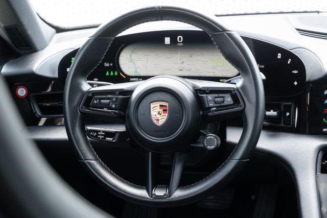 used 2021 Porsche Taycan car, priced at $61,819