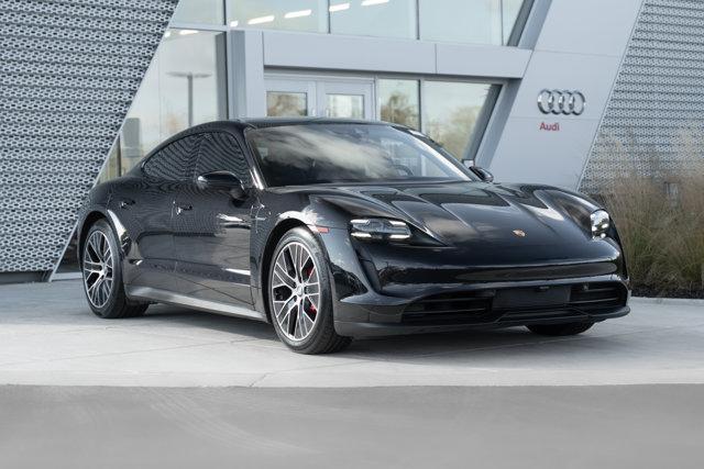 used 2021 Porsche Taycan car, priced at $61,819